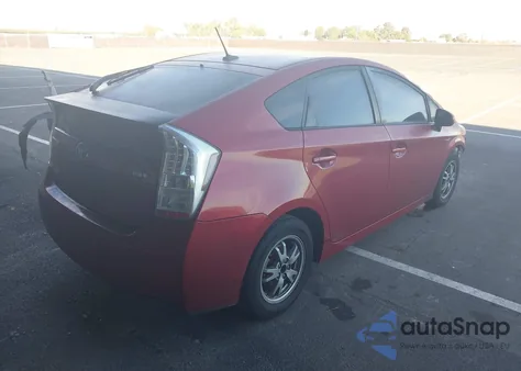 2010 Toyota Prius Iv z USA, uszkodzony, nr VIN JTDKN3DU9A0078934